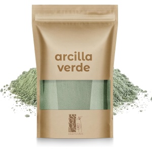 ESSENTIALS, arcilla verde facial  500 g