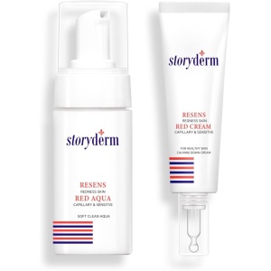 STORYDERM set limpieza 100 ml y crema 50 ml