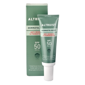 ALTRUIST, crema SPF 50 antirojeces 30 ml